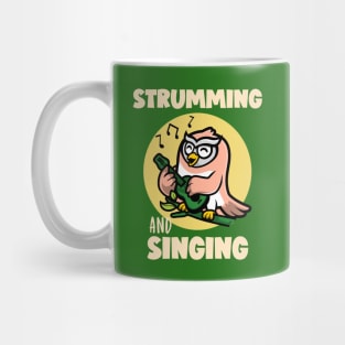 Strumming and Singing Mug